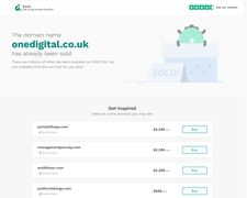 Thumbnail of Onedigital.co.uk