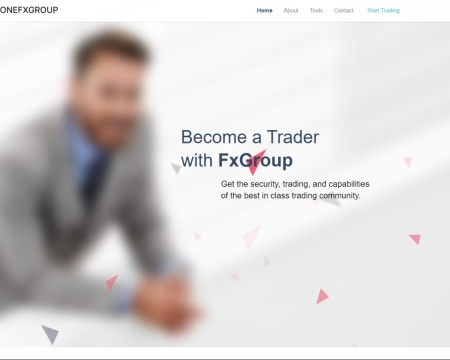 website thubmnail of Onefxgroup