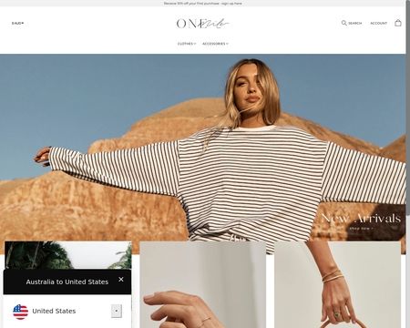 website thubmnail of Onemilethelabel