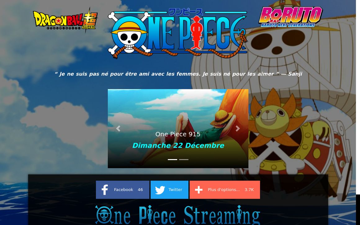 Onepiece-streaming