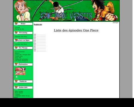 Onepiecevostfr