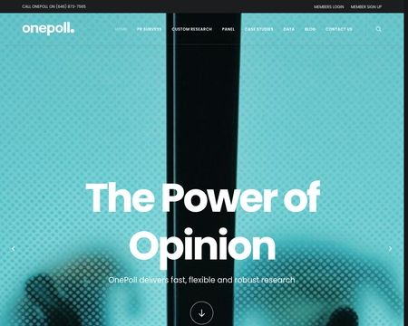 website thubmnail of OnePoll