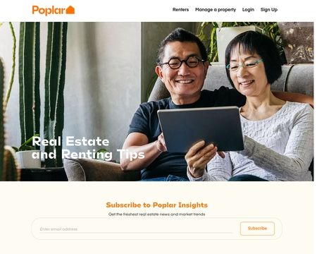 website thubmnail of One Rent