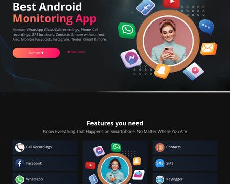 website thubmnail of Onespy
