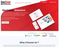 Thumbnail of Onestopdesigning.com