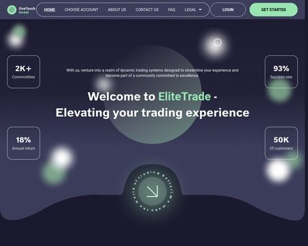 website thubmnail of Onetouchinvest