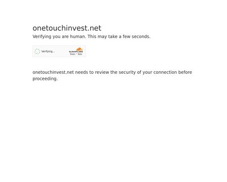 website thubmnail of Onetouchinvest.net