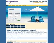 Thumbnail of OneTravelSource.com