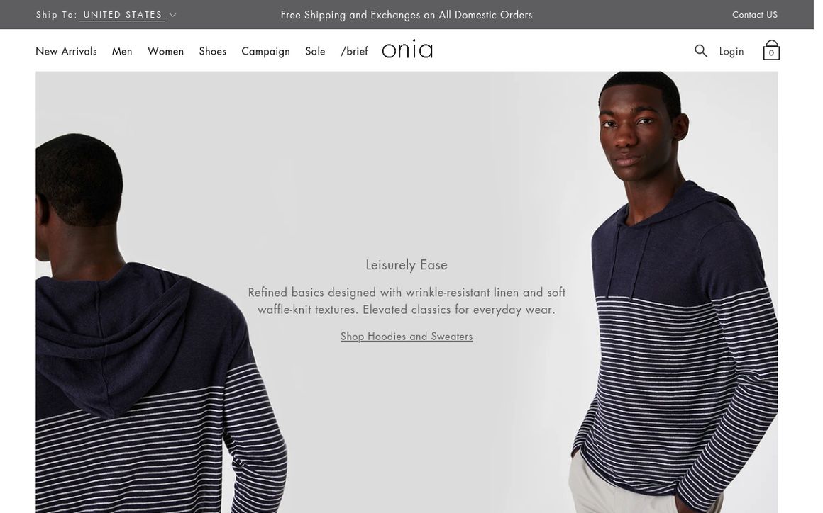 website thubmnail of Onia