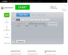 Thumbnail of Online Audio Converter