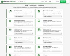 File Converter - By Online-Convert.com – Get this Extension for