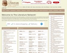 Thumbnail of The Literature Network
