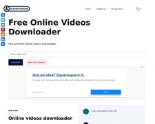 Thumbnail of Online Videos Downloader