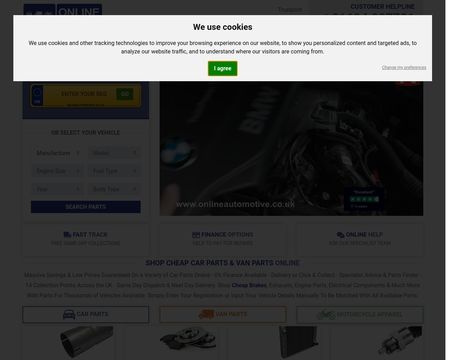 Online Automotive