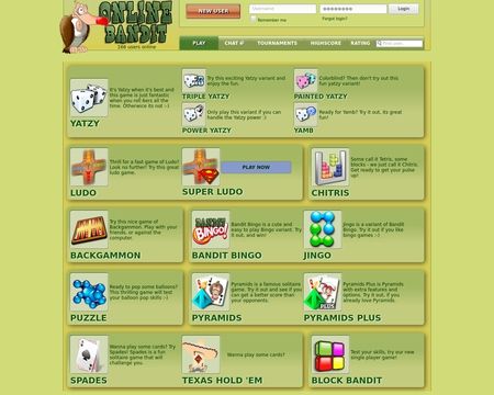 website thubmnail of Online Bandit
