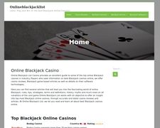 Thumbnail of Online Blackjack