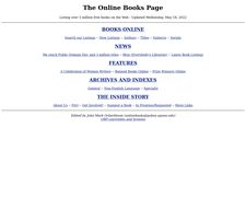 Thumbnail of The Online Books Page