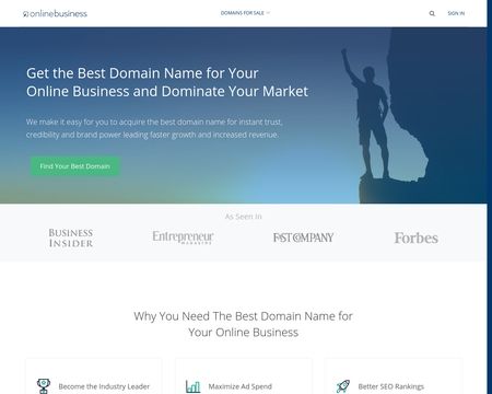 website thubmnail of Onlinebusiness
