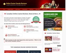 Thumbnail of Online Casino Canada Reviews