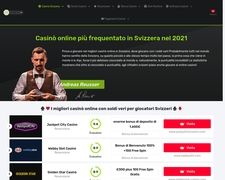 Thumbnail of Onlinecasinosvizzera.com