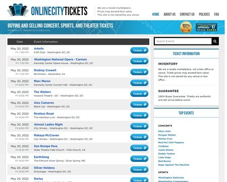 OnlineCityTickets