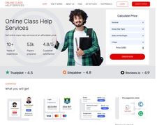 Thumbnail of Onlineclasshelpservices.com