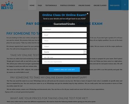 Onlineclassking