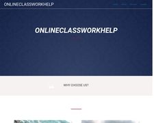 Thumbnail of OnlineClassWorkHelp