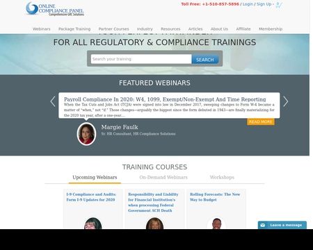 website thubmnail of OnlineCompliancePanel