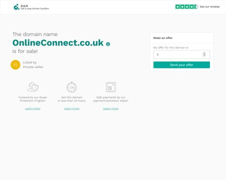 website thubmnail of Onlineconnect.co.uk