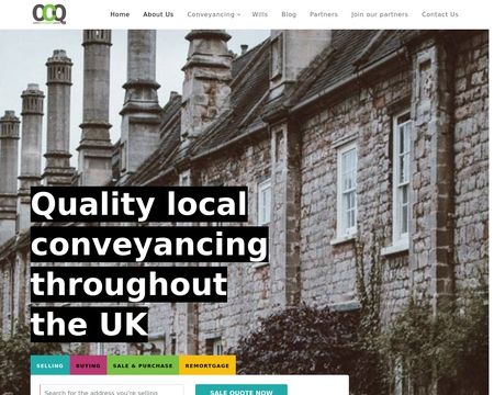 website thubmnail of Onlineconveyancingquote.co.uk