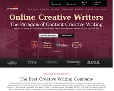 Thumbnail of Online Creative Writers