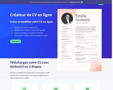 Thumbnail of Online CV France