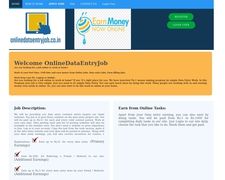 Thumbnail of Online Data Entry Job