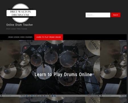 Onlinedrumteacher