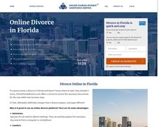 Thumbnail of Online Florida Divorce