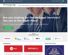 Thumbnail of Online Legal India
