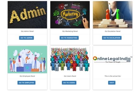 website thubmnail of Onlinelegalindia.in