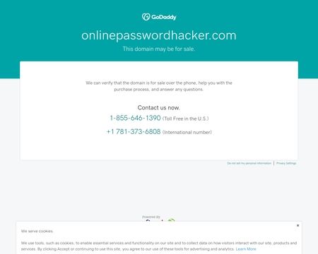 Onlinepasswordhacker