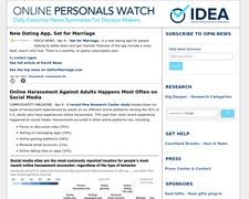 Thumbnail of Online Personals Watch