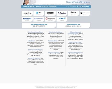 website thubmnail of OnlinePhoneStore