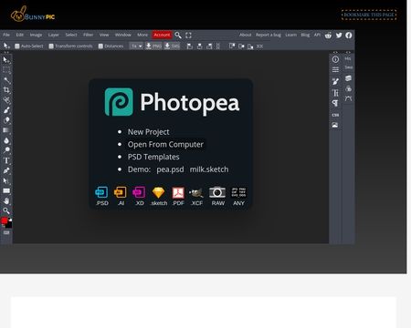 website thubmnail of OnlinePhotoshop.net