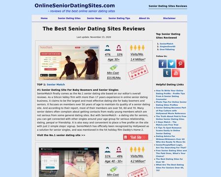 website thubmnail of OnlineSeniorDatingSites