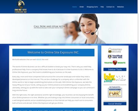 website thubmnail of Online Site Exposure