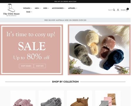 website thubmnail of Onlineuggs
