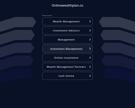 website thubmnail of OnlineWealthPlan.co