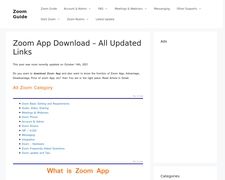 Thumbnail of Onlinezoomappdownload.com