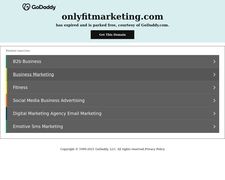 Thumbnail of Only Fit Marketing