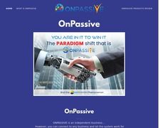 Thumbnail of Onpassivebusiness.com