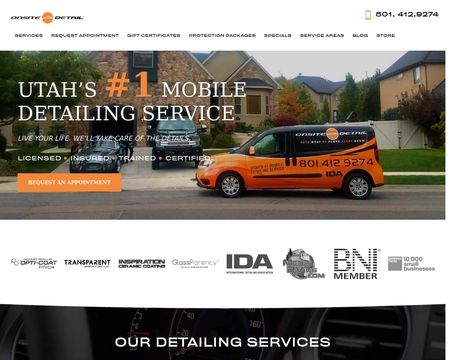 website thubmnail of Onsite Detail